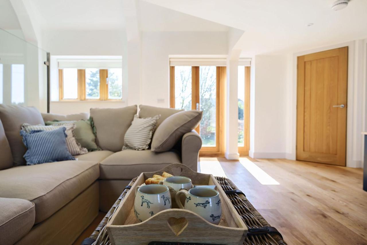 Villa Hollybank Barn Dorchester Esterno foto