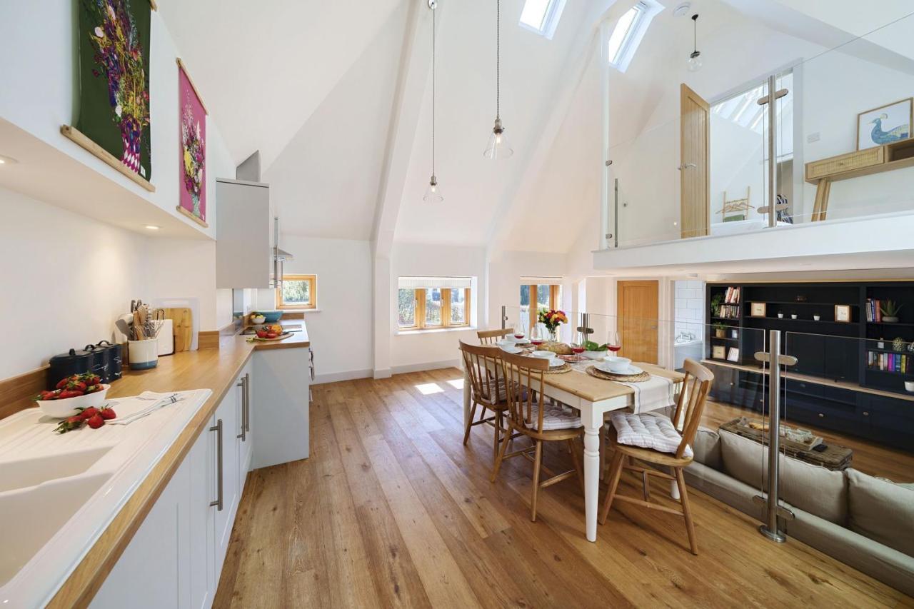 Villa Hollybank Barn Dorchester Esterno foto