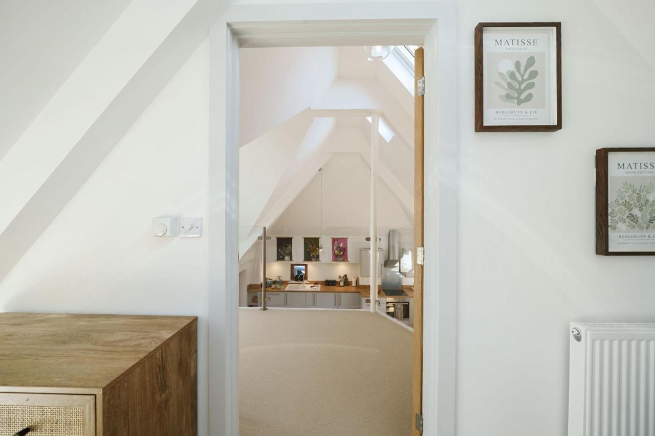 Villa Hollybank Barn Dorchester Esterno foto