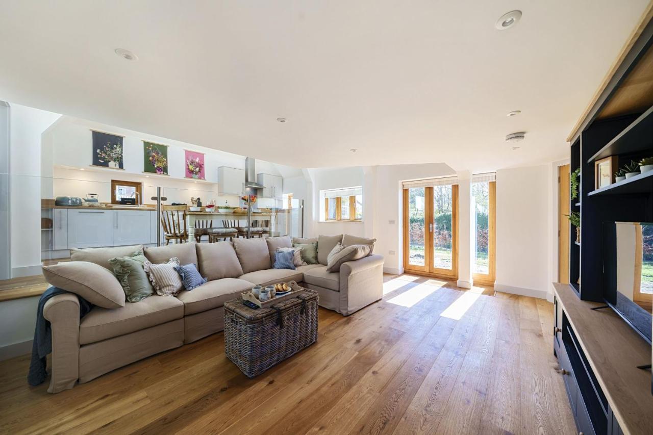 Villa Hollybank Barn Dorchester Esterno foto