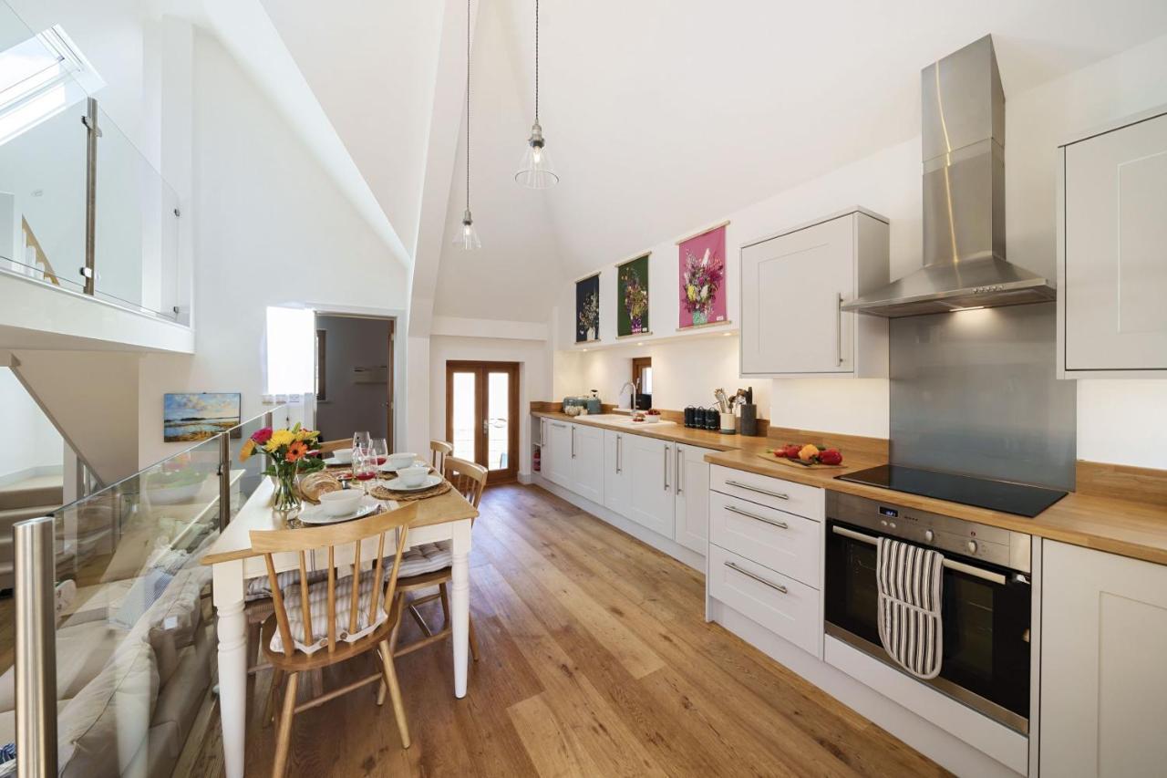 Villa Hollybank Barn Dorchester Esterno foto