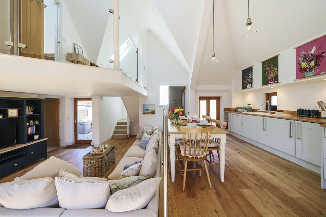 Villa Hollybank Barn Dorchester Esterno foto