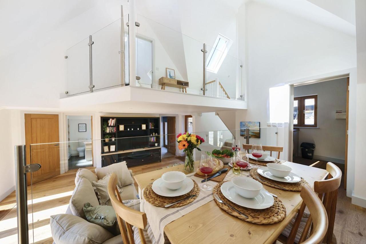 Villa Hollybank Barn Dorchester Esterno foto