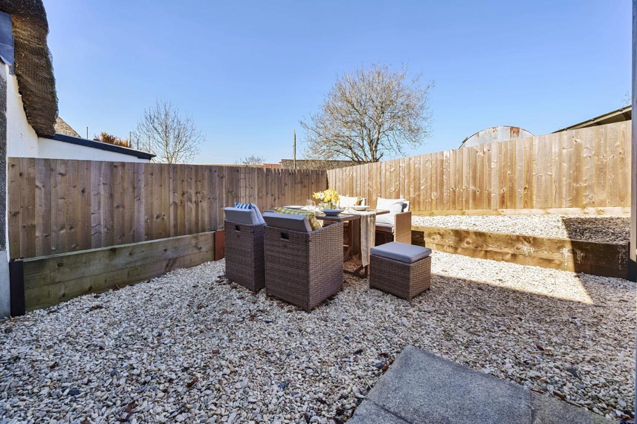 Villa Hollybank Barn Dorchester Esterno foto