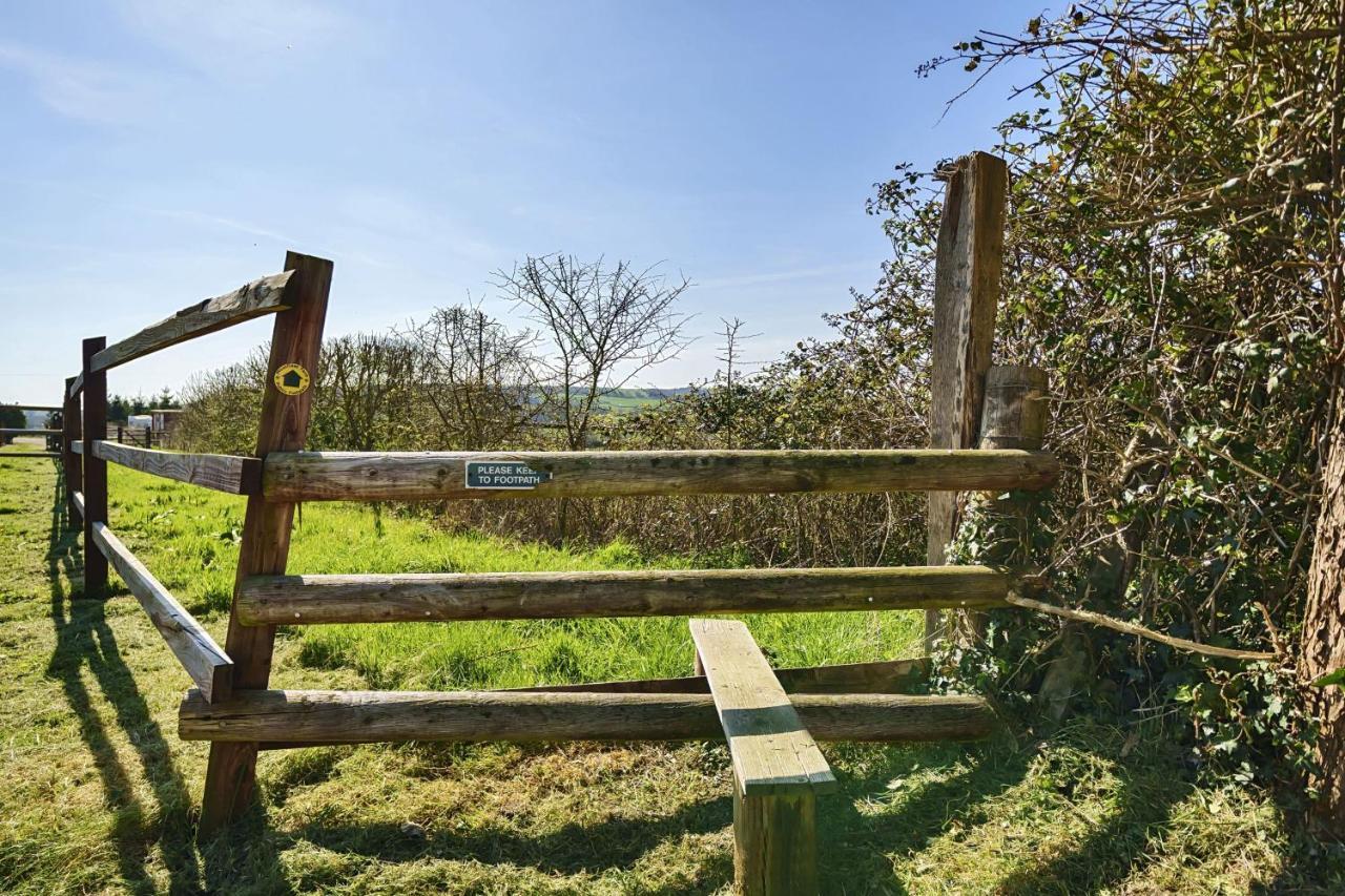 Villa Hollybank Barn Dorchester Esterno foto