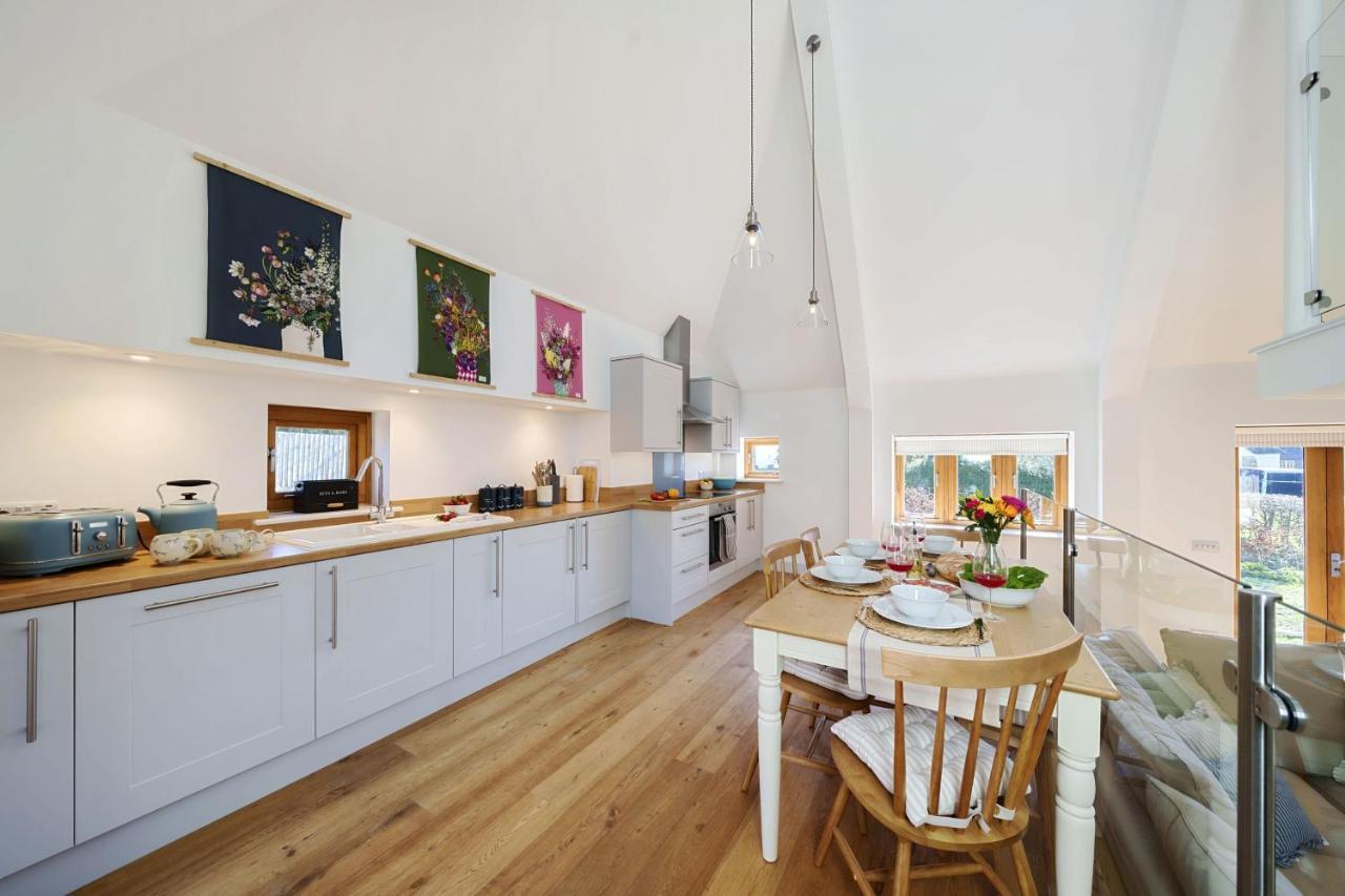 Villa Hollybank Barn Dorchester Esterno foto