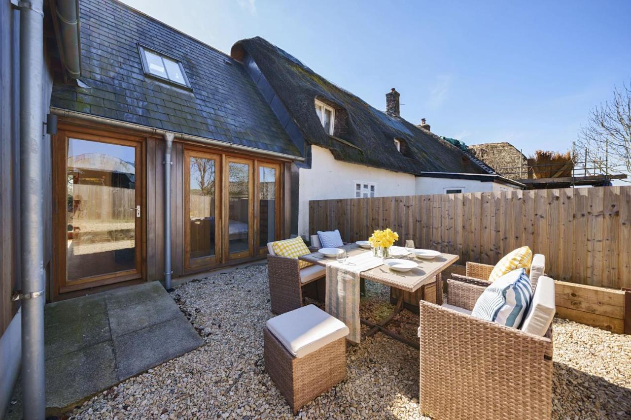 Villa Hollybank Barn Dorchester Esterno foto