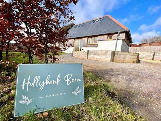 Villa Hollybank Barn Dorchester Esterno foto
