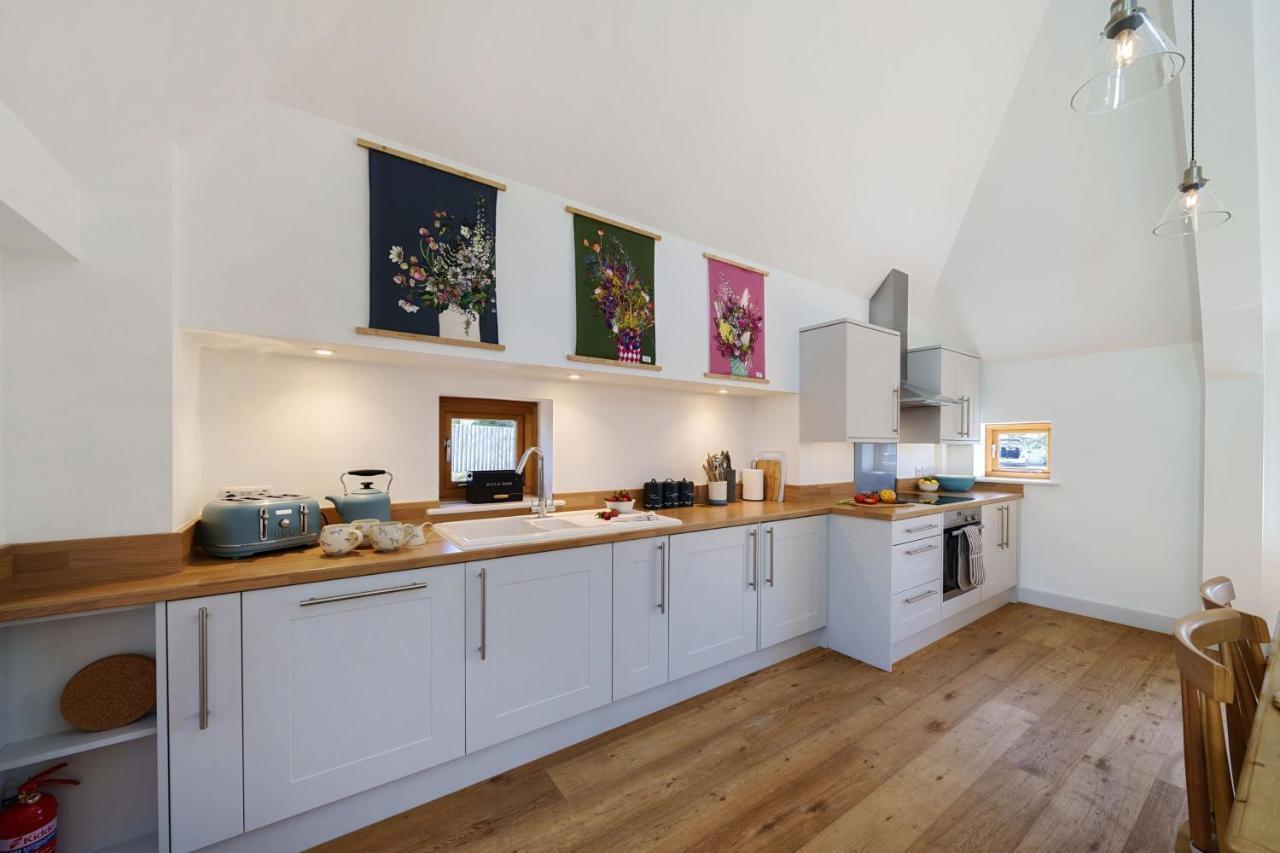 Villa Hollybank Barn Dorchester Esterno foto