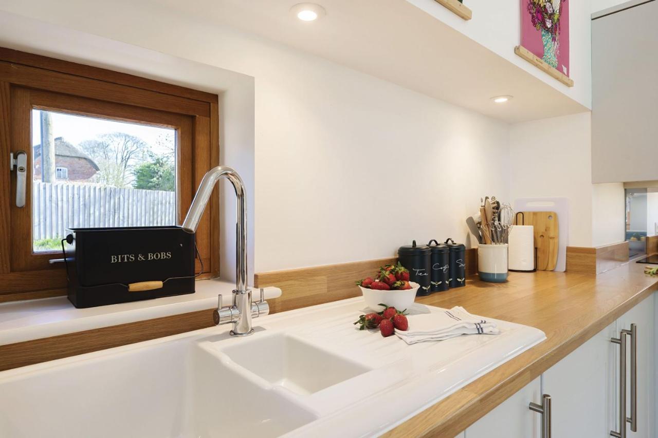 Villa Hollybank Barn Dorchester Esterno foto