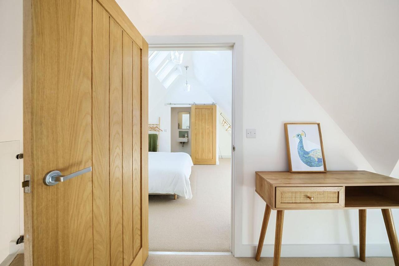 Villa Hollybank Barn Dorchester Esterno foto